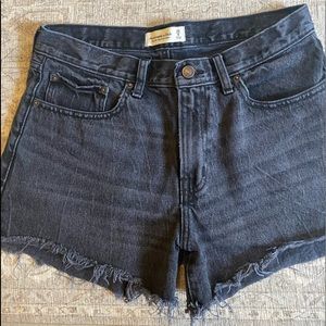 Abercrombie boyfriend shorts